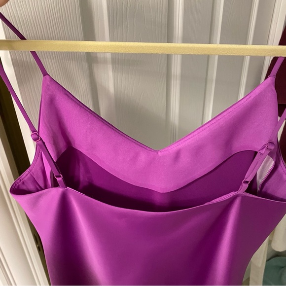 Club Monaco Kora Cami in vibrant Purple. Size XS - Picture 8 of 12